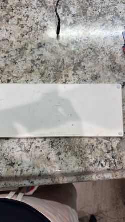 Apple keypad