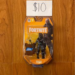 10 New Epic Games Fortnite Havoc Solo Mode 4inch Action
