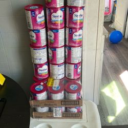 Soy Infant Formula 