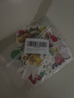 Mario cake topper and cup cake topper