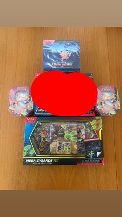 Pokemon Sealed Tins and Boxes