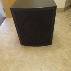 Subwoofer