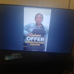 52 Inch Onn Roku Smart TV 