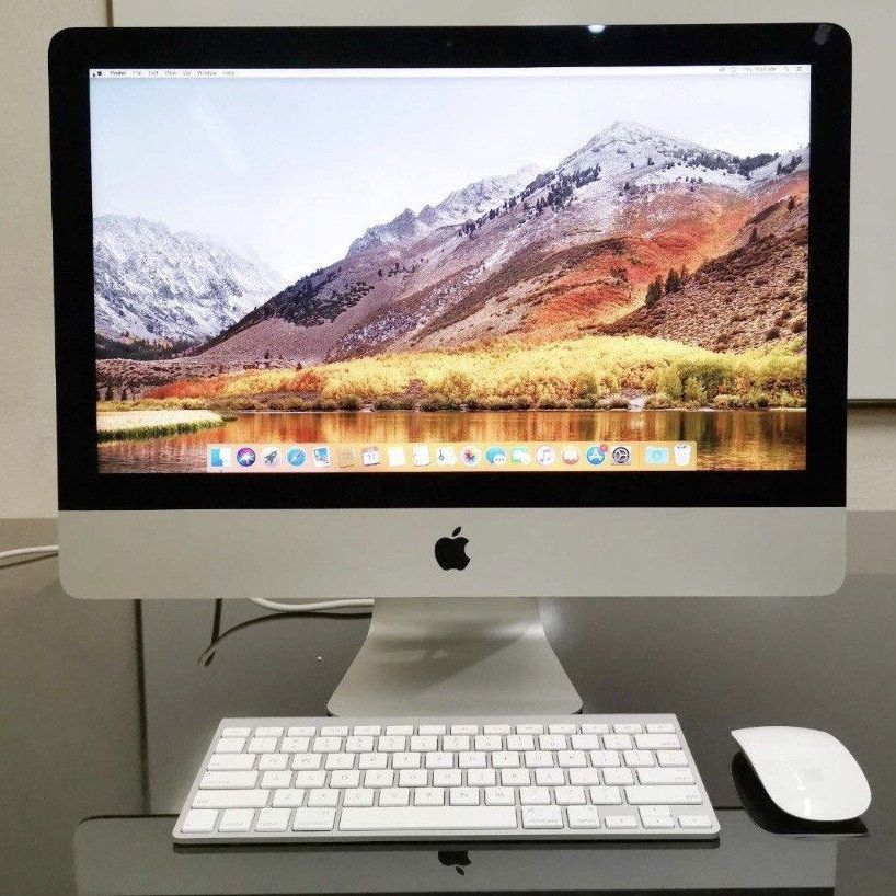 Apple iMac Desktop Computer 21.5 " 2012 
