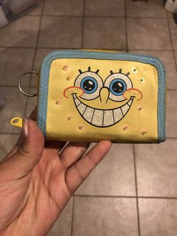 Spongebob wallet