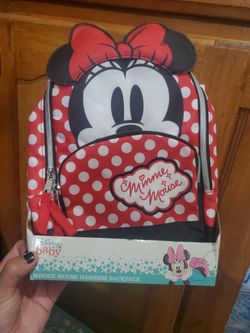 Minnie Mouse Harness Backpack