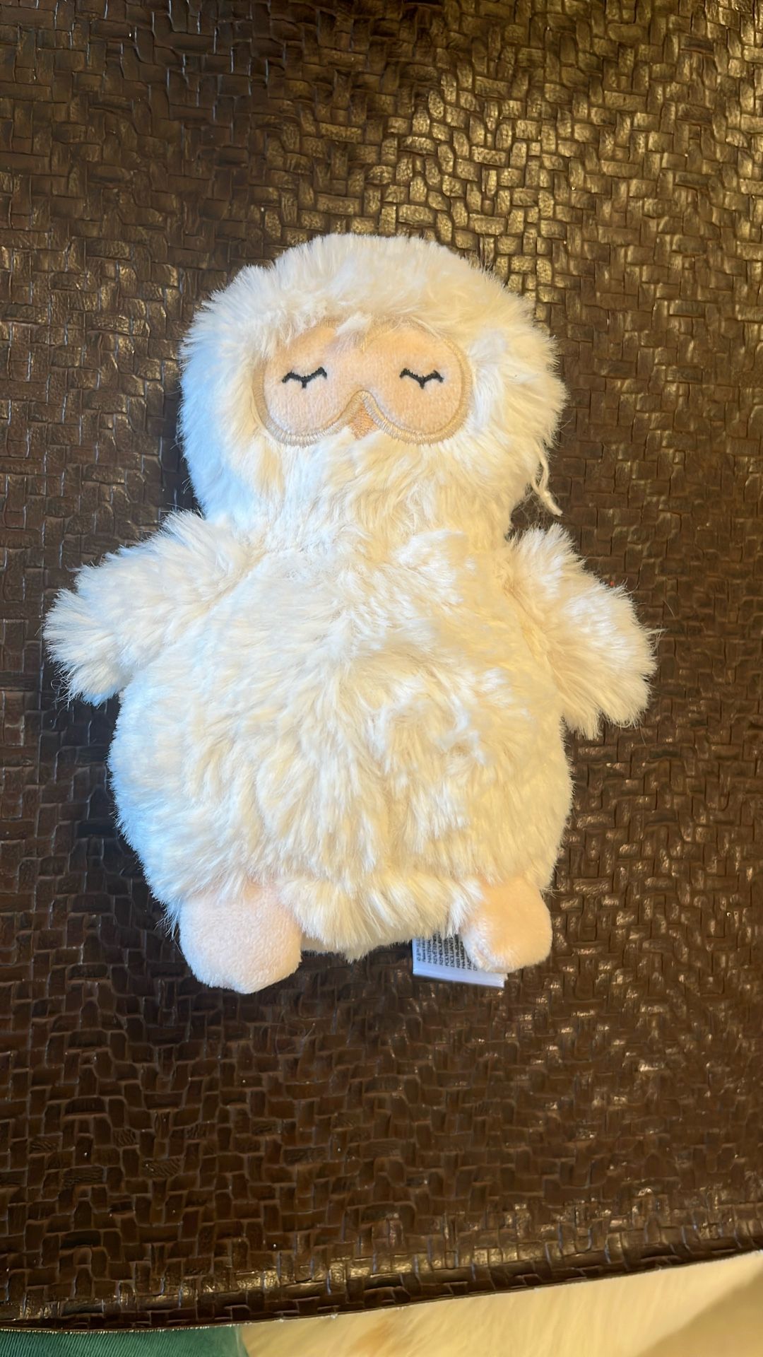 Slumberkins ivory owl plush mini Stuffed Animal