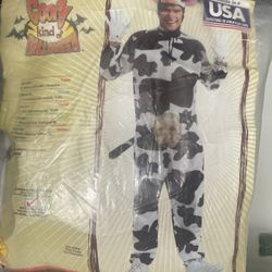Men Cow Costume 