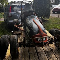 1968 Round Track Midget Race car 