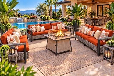 new outdoor furniture set