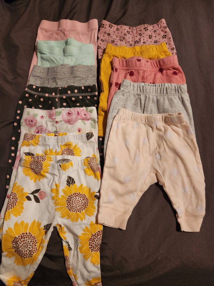 Babygirl Clothing 40pcs For $20 0-6 Months