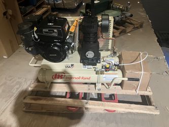 New Ingersoll Rand SS5J9.5GK-WB Kohler 9.5 HP Air Compressor