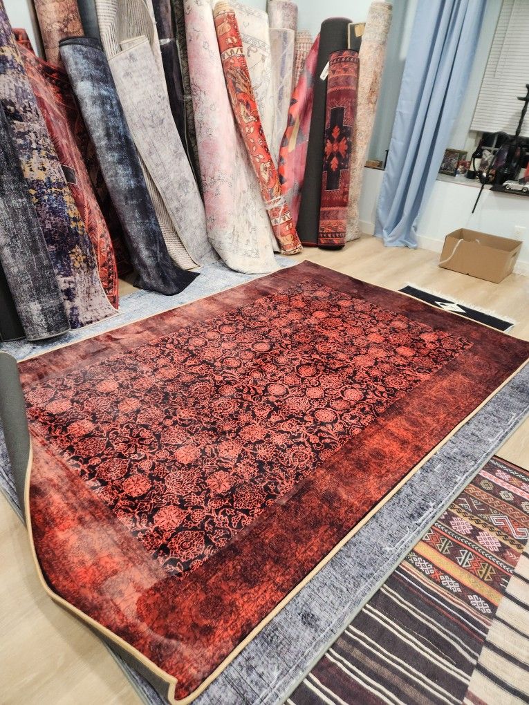 Area Rug Brand New Persian Rugs 6×9ft