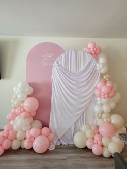 Balloon Garlands - Balloon Arch backdrop