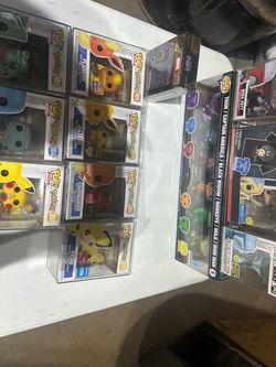 Funko Pop Lot – Pokémon, Marvel & More