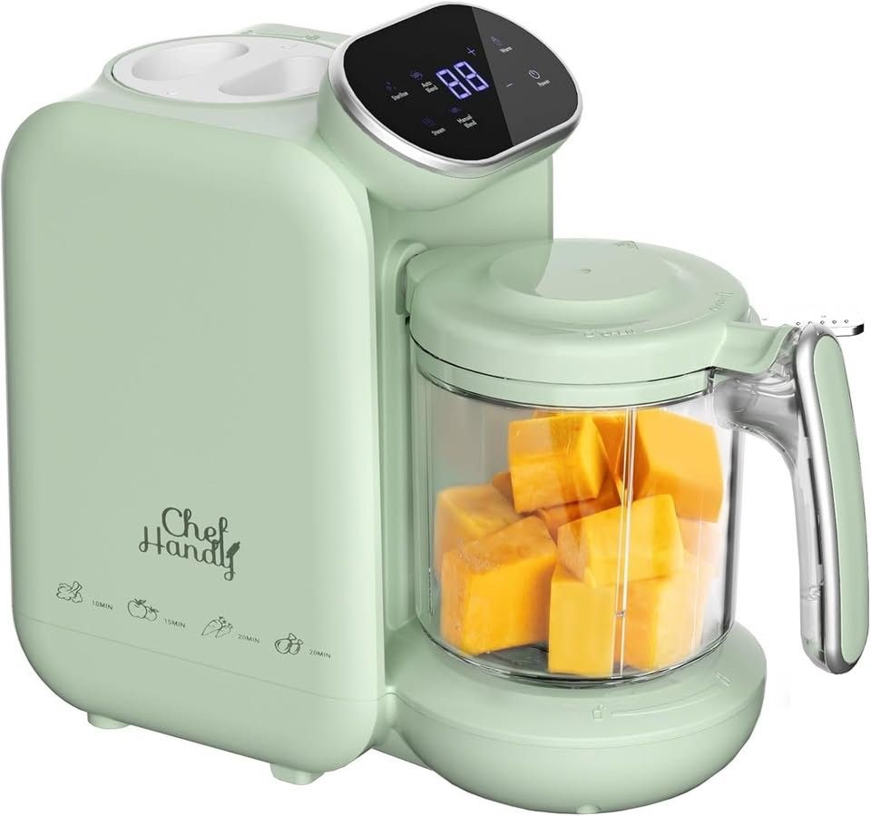 Combo Bottle Warmer and Baby Food Processor by Chefhandy - Excellent condition!!