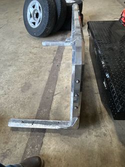 Toyota Tacoma, toolbox, headache rack.