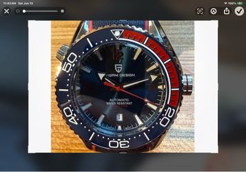 Pagani Design Dive Watch PD-1679M version 2