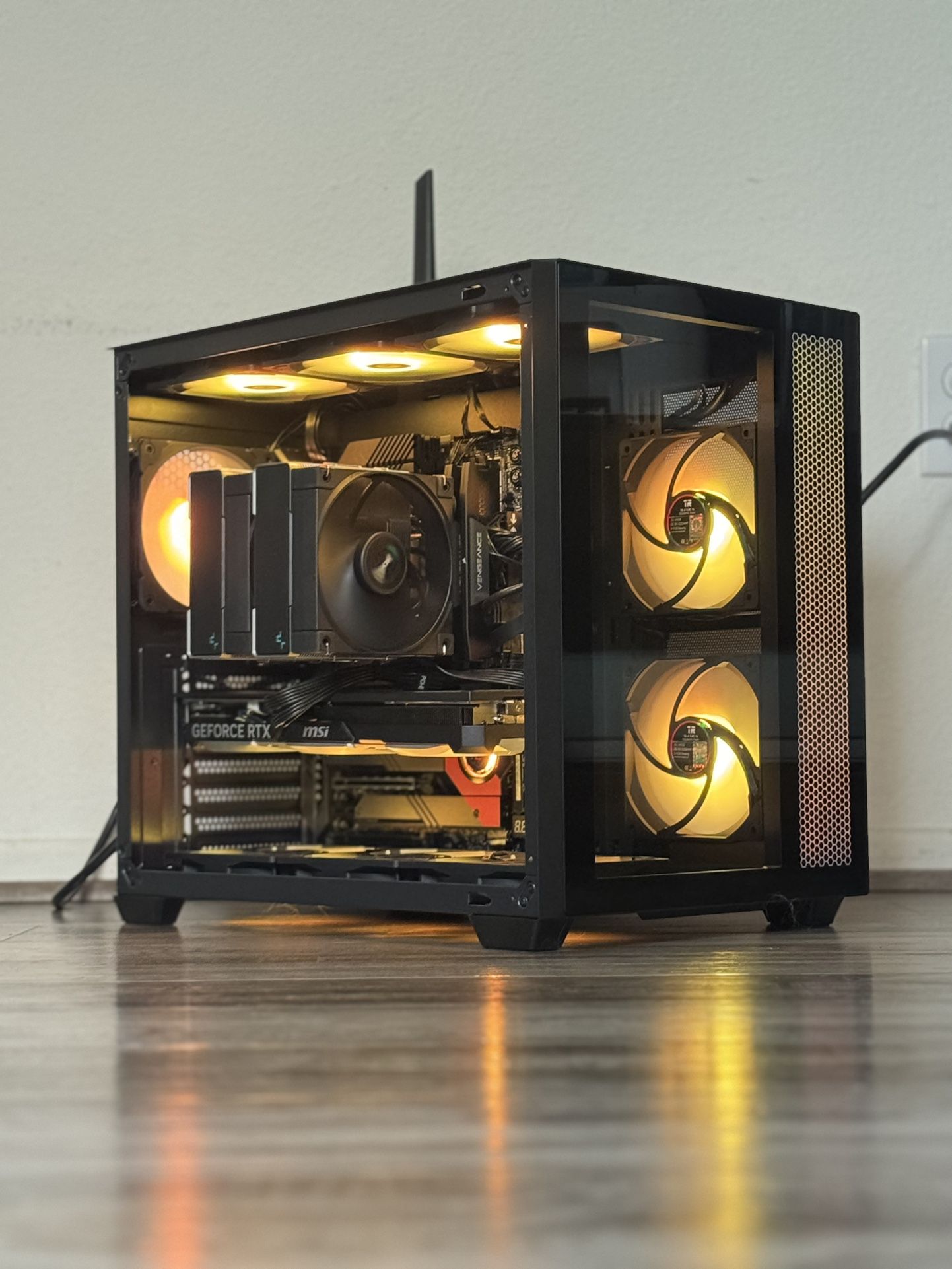 Vetroo AL700 Gaming PC ~ Intel I7-12700KF X RTX 4060 Ti