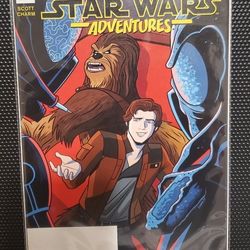 STAR WARS ADVENTURES #1 IDW FCBD 2018 GIVEAWAY PROMO PROMOTIONAL COMIC 9.6/9.8