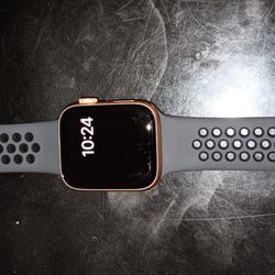 Locked Apple Watch