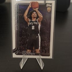 2025-26 Topps - Dylan Harper #202 (RC)