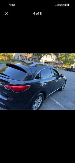 2009 Infiniti Fx35