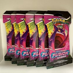 Pokemon Fusion Strike Singles!