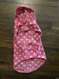 Dog hoodie