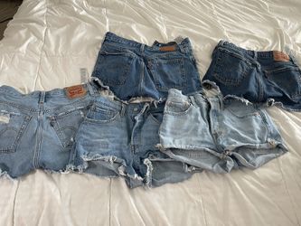 Levi WOMENS Jean Shorts