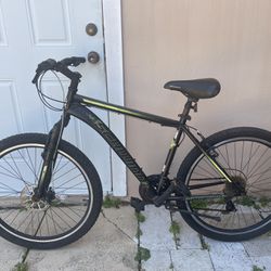 mountain bike 26” (needs service) as is working