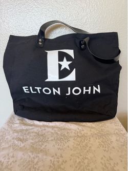 Elton John tote