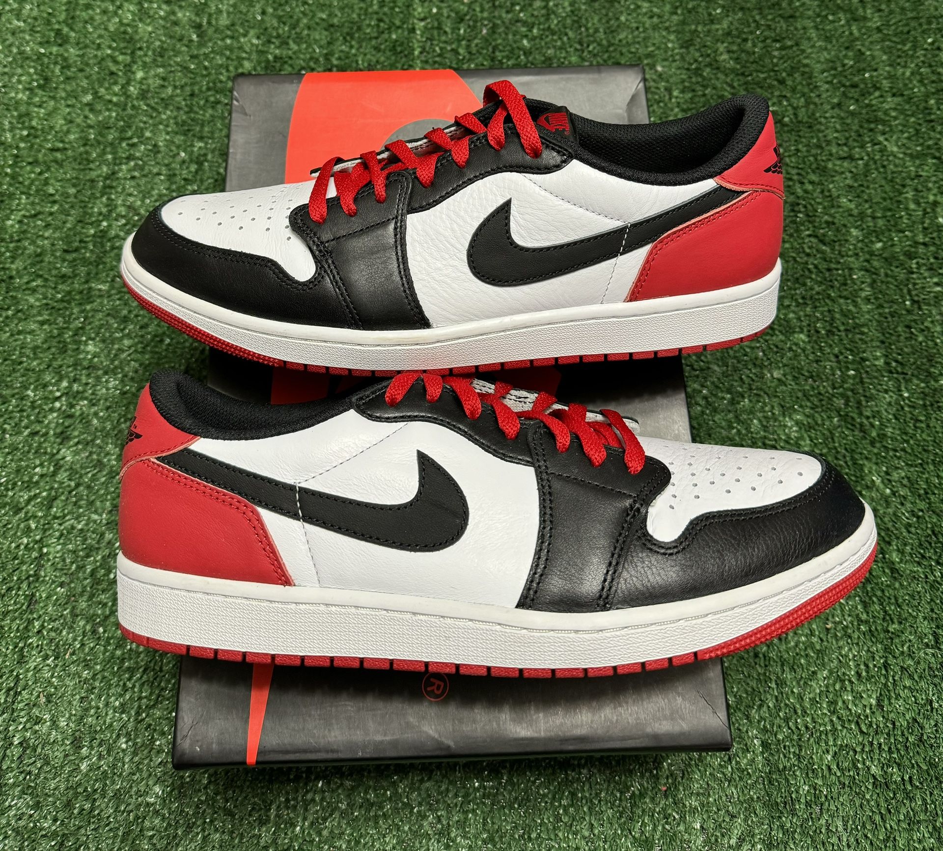Jordan Low Black Toe size Close To PADS