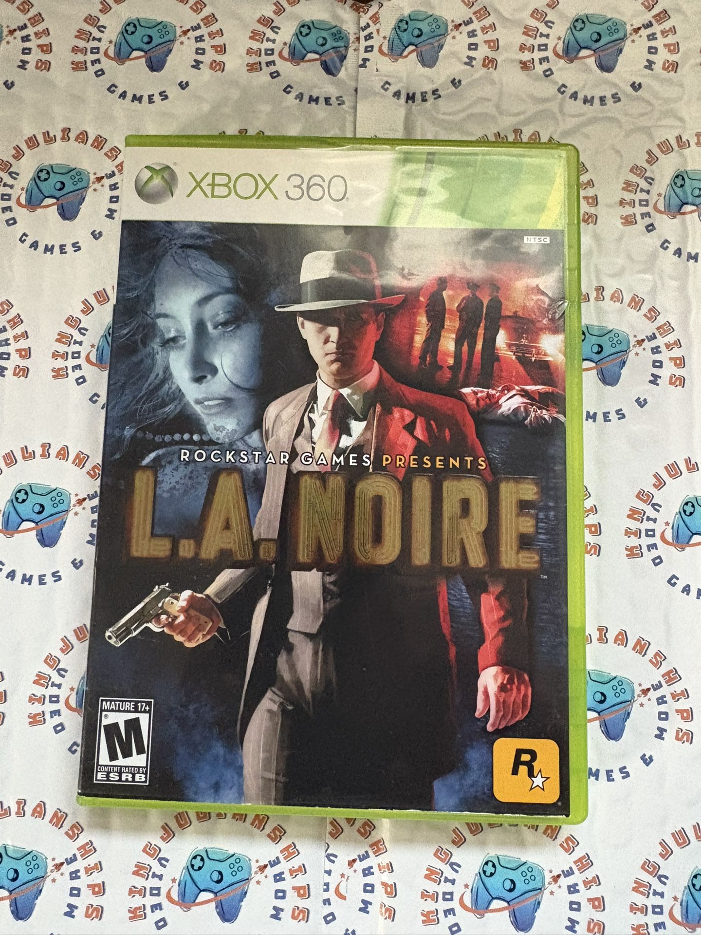 L.A. Noire Xbox 360 Video Game CIB