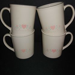 Corelle Forever Yours Cups