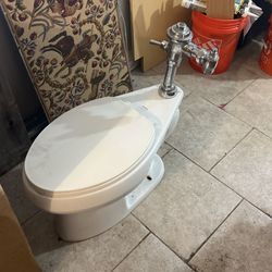 American Standard  Flush meter Toilet 
