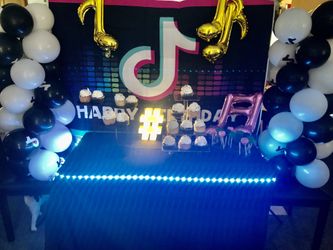 Party decor and balloon delivery