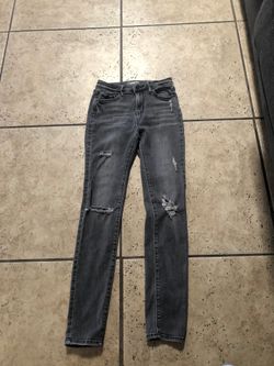 Girl Rsq grey jeans (size 14)