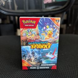 Pokemon Surging Sparks Booster Bundle 