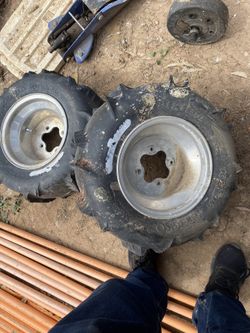 Honda quad Tires