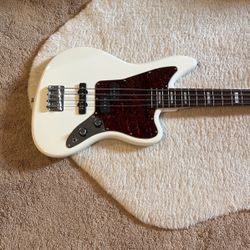 Fender Squire Jaguar Bass Guitar 
