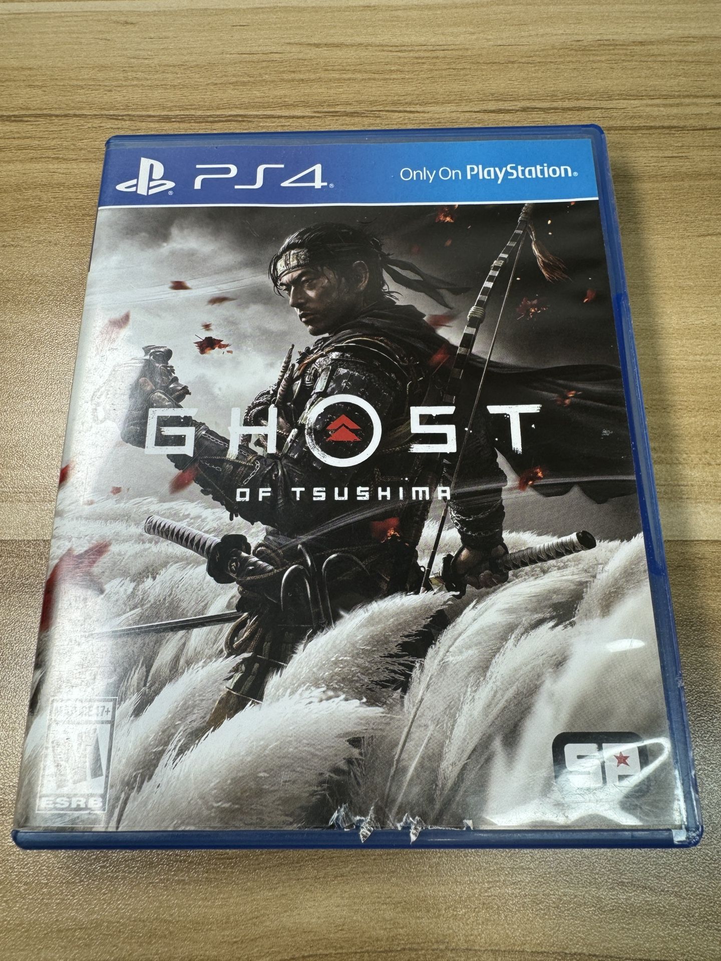 Ghost Of Tsushima PS4