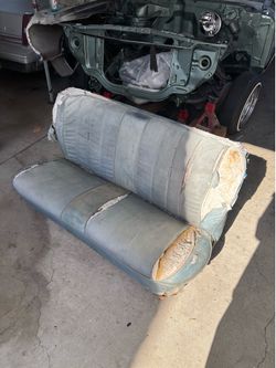1964 Chevelle Bench Seat