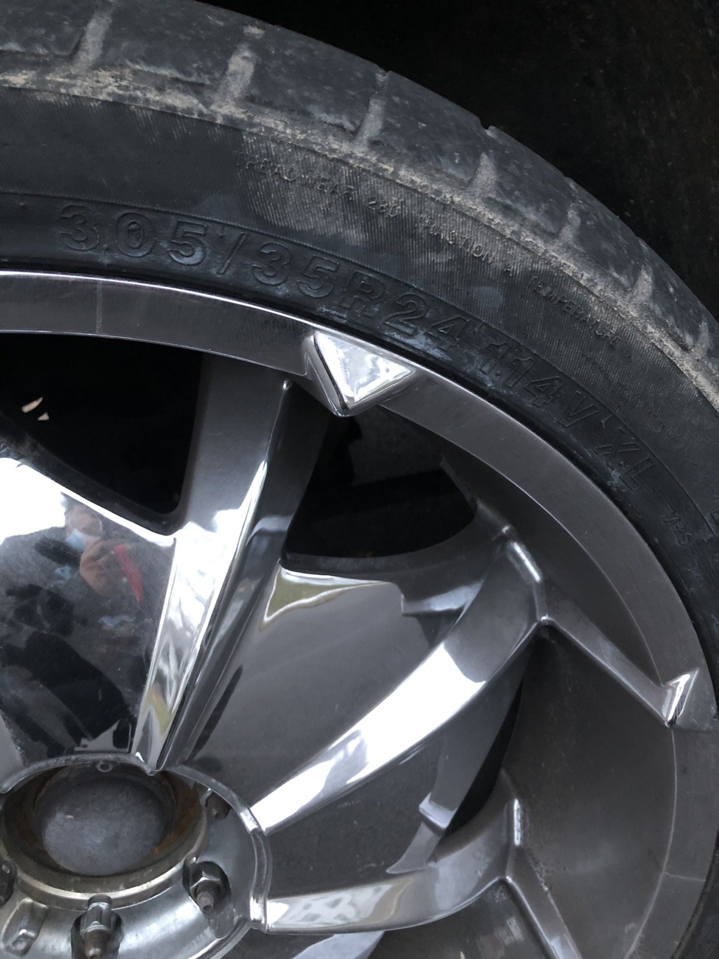 24 “ Rims For Truck 6 Lug