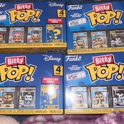 Funko Bitty Pop Disney