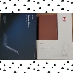 Bundle Eveo Wireless Keyboard Case+UAG Dot Case IPad 10.2