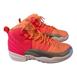 Jordan 12 6Y  Sunrise 