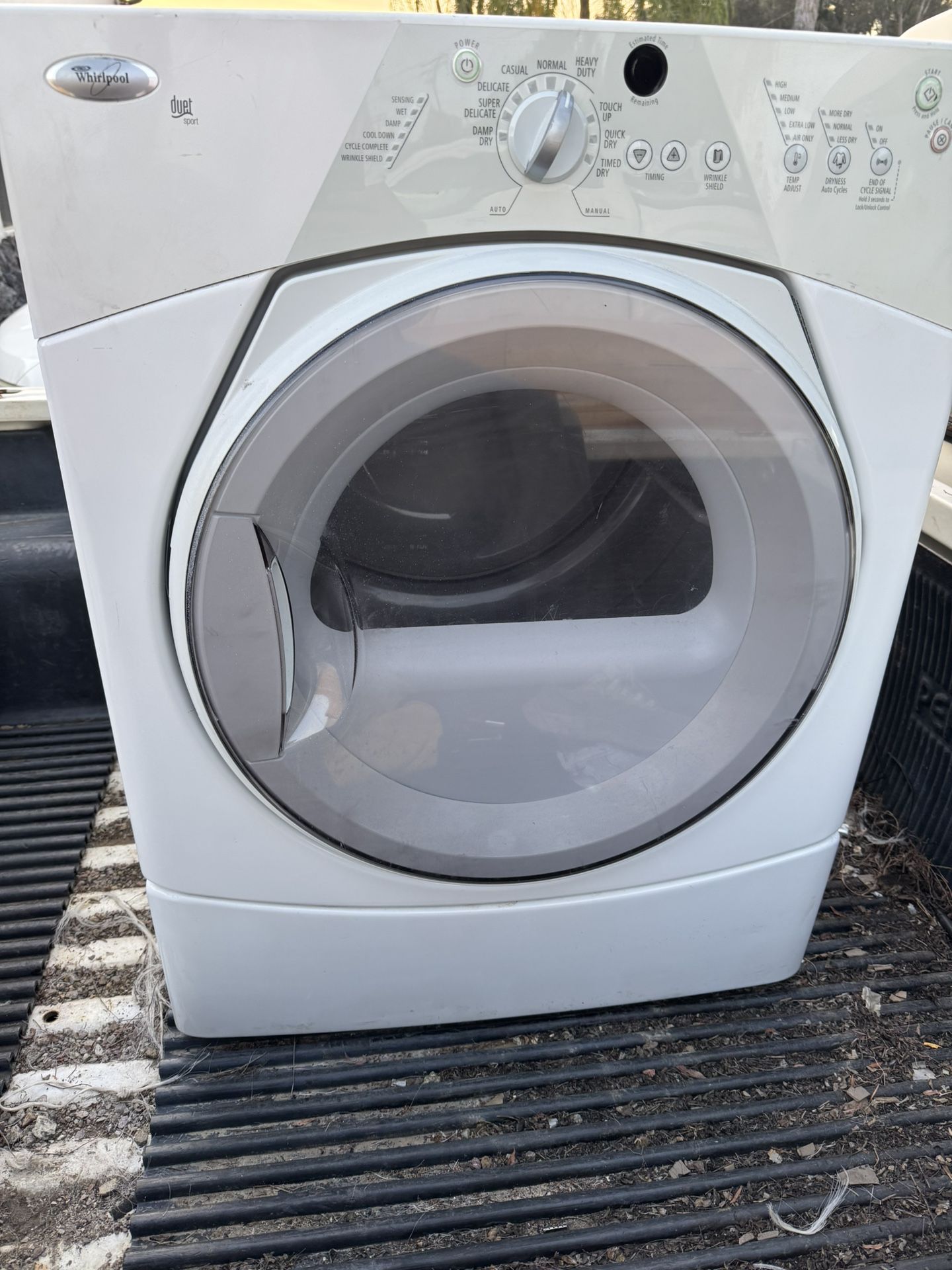 Whirlpool Duet Gas Dryer – Works Great!