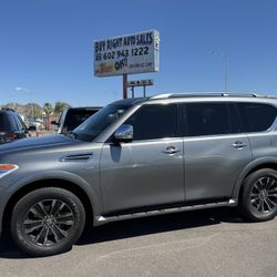 2017 Nissan Armada Platinum
