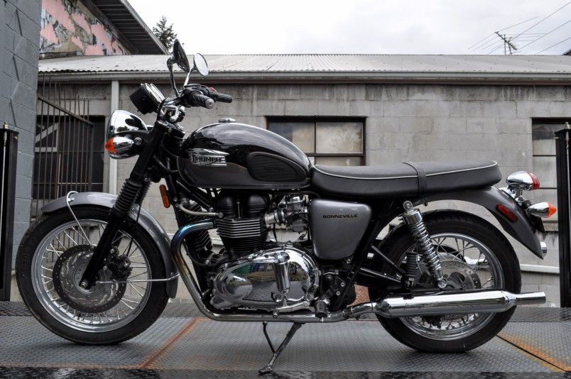 2012 Triumph Bonneville T100